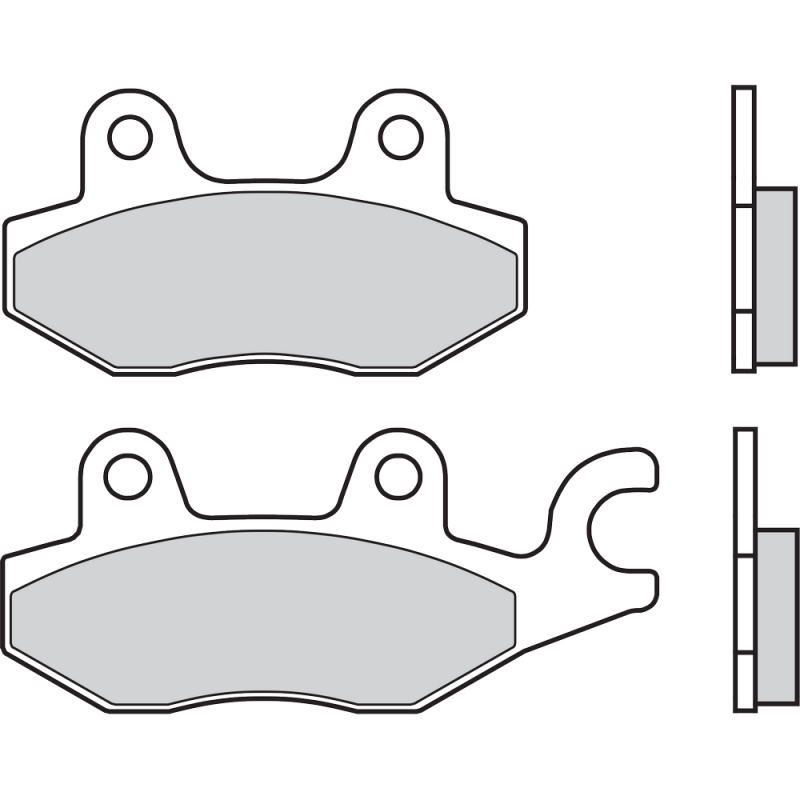 BREMBO Pastillas de freno 07HO4008