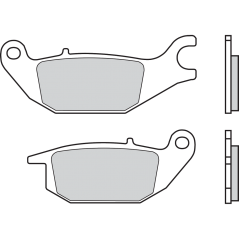BREMBO PAD, BRAKE 07HO4905