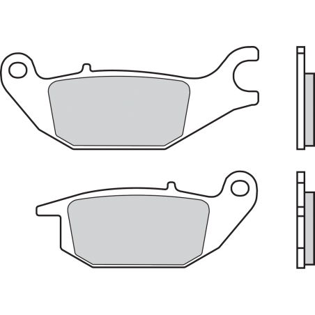 BREMBO PAD, BRAKE 07HO4905
