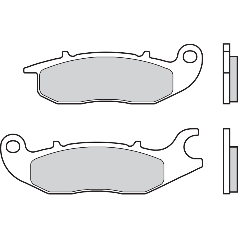 BREMBO PAD, BRAKE 07HO5606
