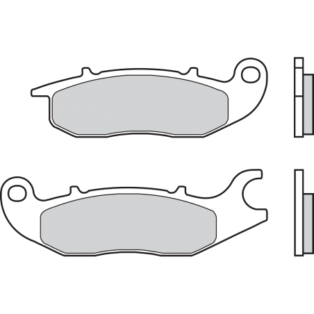 BREMBO PAD, BRAKE 07HO5606
