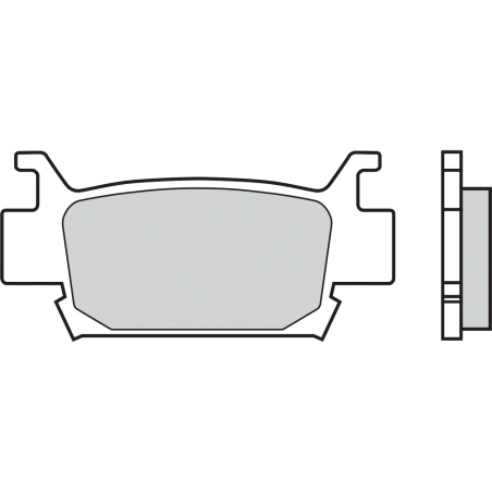BREMBO PAD, BRAKE 07HO58SD