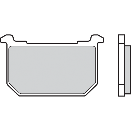 BREMBO PAD, BRAKE 07KA0506