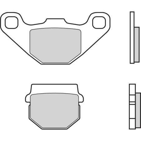 BREMBO PAD, BRAKE 07KA07SD