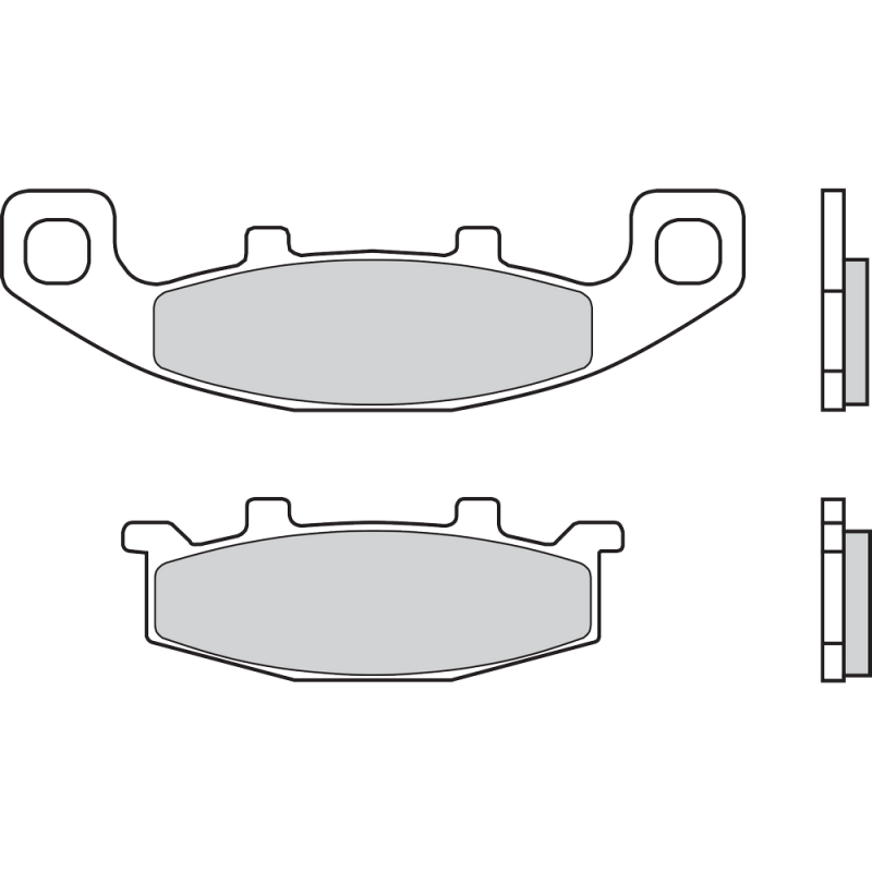 BREMBO PAD, BRAKE 07KA09SA