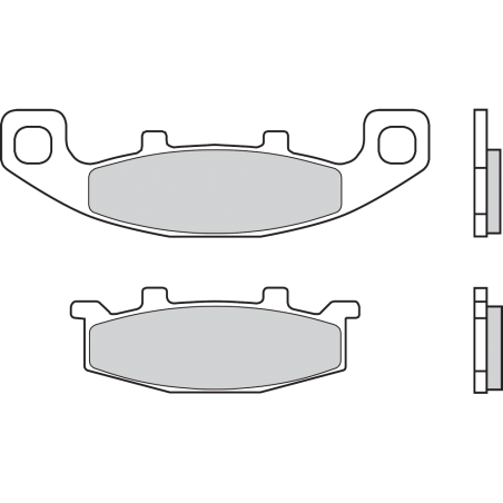 BREMBO PAD, BRAKE 07KA09SA