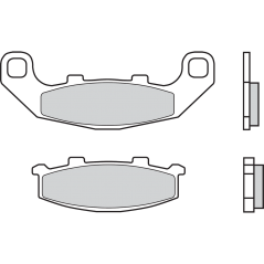 BREMBO Pastillas de freno 07KA11SA
