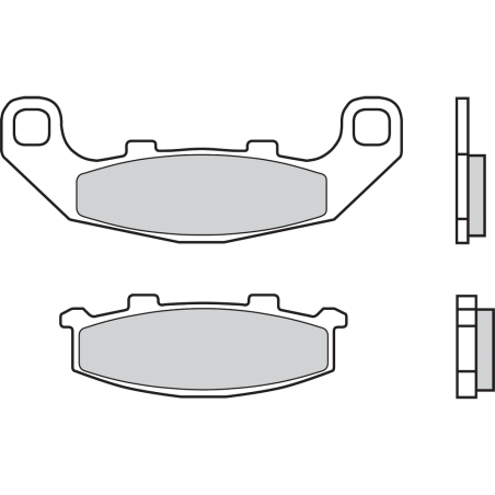 BREMBO PAD, BRAKE 07KA11SA