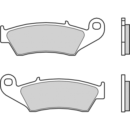 BREMBO Pastillas de freno 07KA17TT