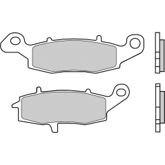 BREMBO SINTERED BRAKE PADS 07KA18LA 07KA18LA