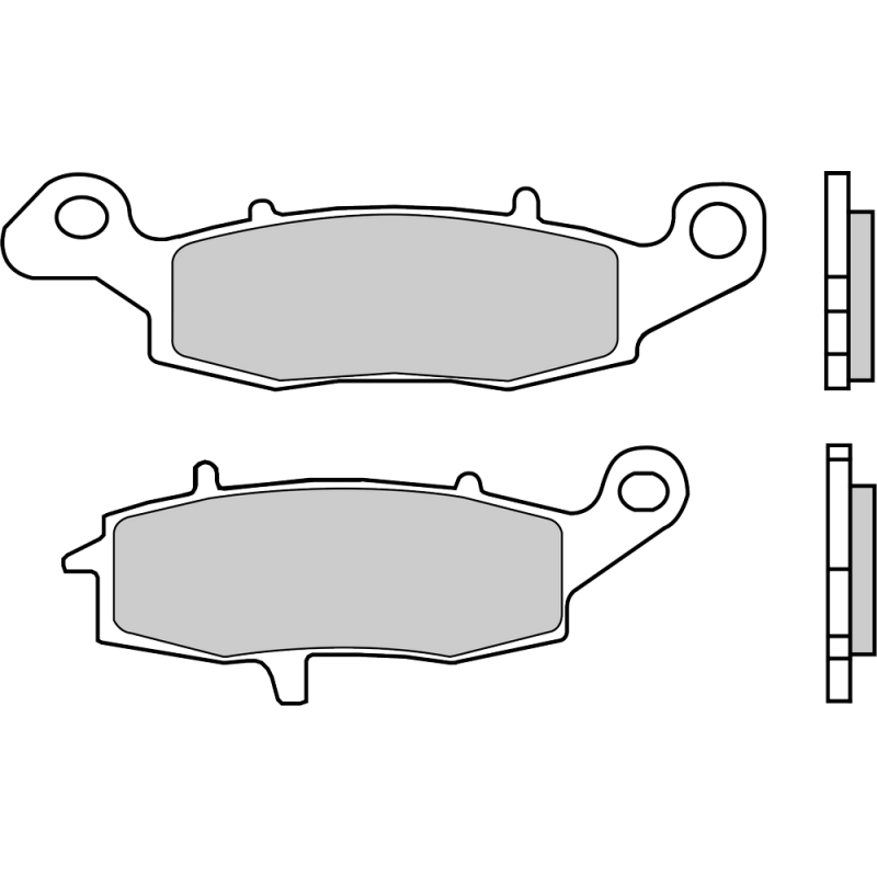 BREMBO SINTERED BRAKE PADS 07KA18LA 07KA18LA