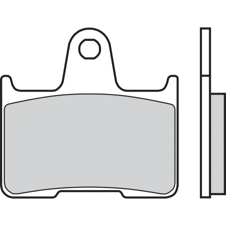 BREMBO PAD, BRAKE 07KA2107
