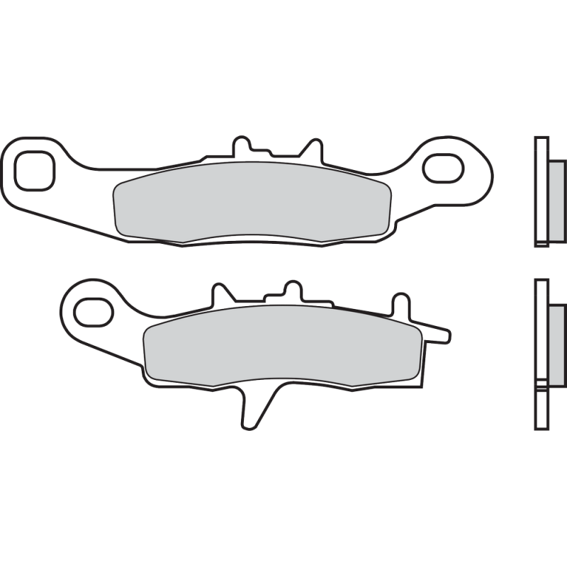 BREMBO Pastillas de freno 07KA22SD