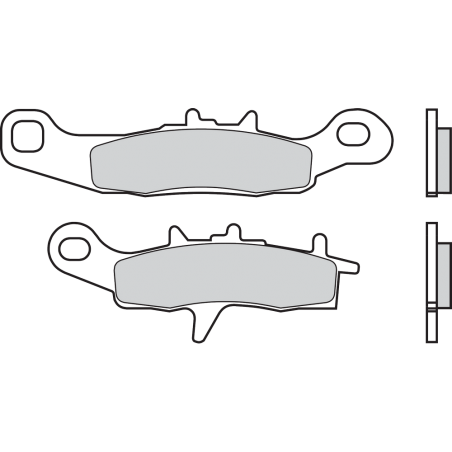 BREMBO PAD, BRAKE 07KA22SD