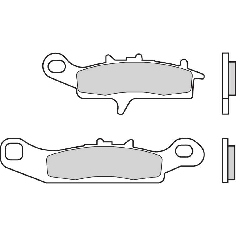 BREMBO Pastillas de freno 07KA24SD