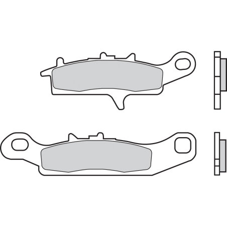 BREMBO Pastillas de freno 07KA25SD