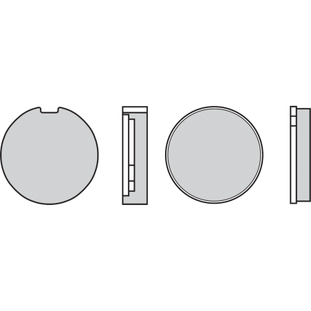 BREMBO Pastillas de freno 07KS0124