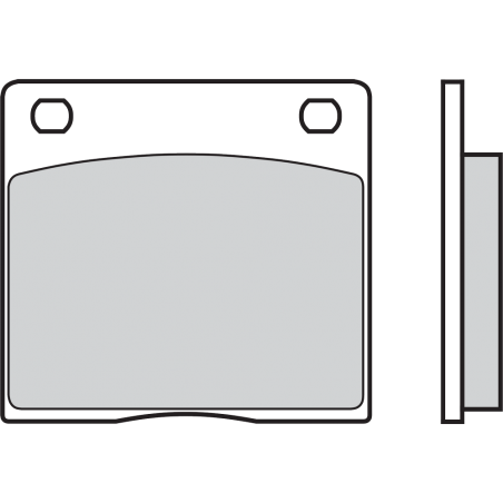BREMBO Pastillas de freno 07KS0207
