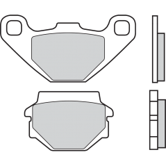 BREMBO PAD, BRAKE 07KS04SD
