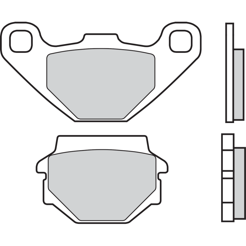 BREMBO PAD, BRAKE 07KS04SD