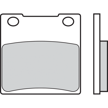BREMBO PAD, BRAKE 07KS0507