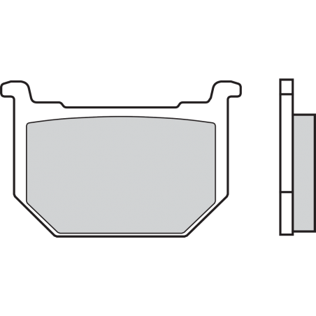 BREMBO PAD, BRAKE 07SU0312