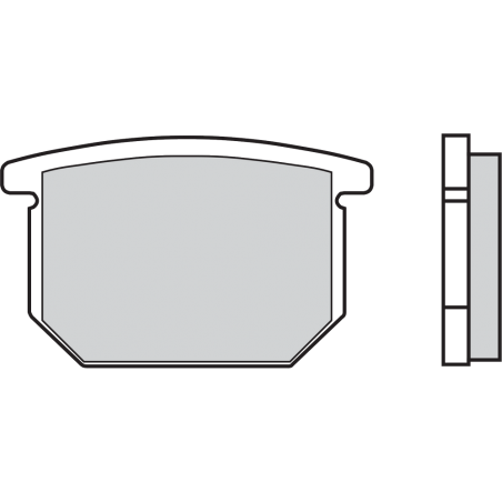 BREMBO Pastillas de freno 07SU0412