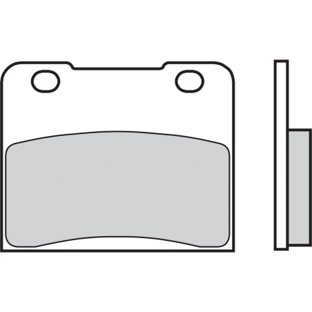 BREMBO Pastillas de freno 07SU0707