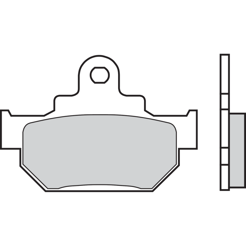 BREMBO Pastillas de freno 07SU0808