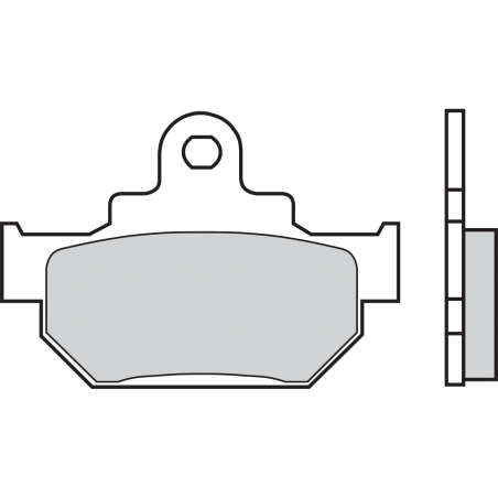 BREMBO PAD, BRAKE 07SU0808