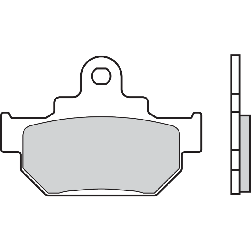 BREMBO PAD, BRAKE 07SU0904