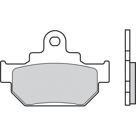 BREMBO Pastillas de freno 07SU0904