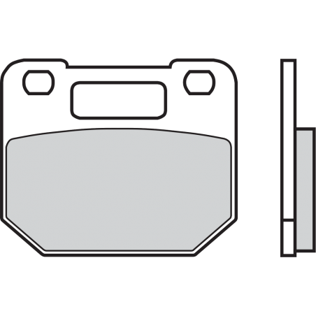 BREMBO PAD, BRAKE 07SU1005