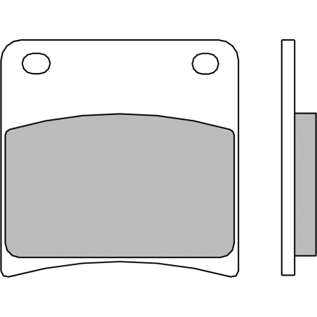 BREMBO PAD, BRAKE 07SU13SA