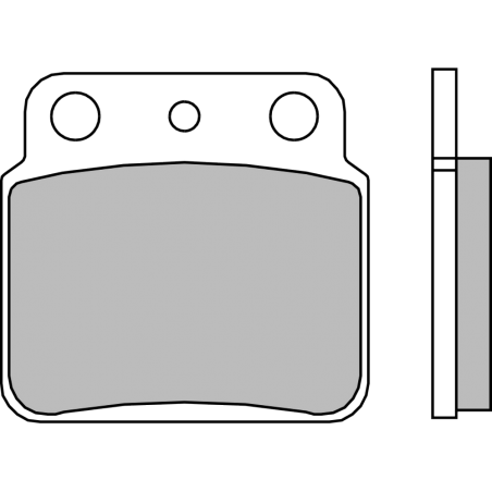 BREMBO Pastillas de freno 07SU29SD
