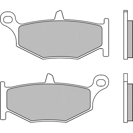 BREMBO Pastillas de freno 07SU32SP