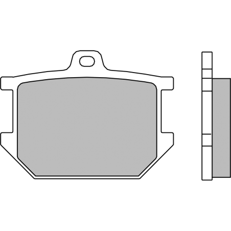 BREMBO Pastillas de freno 07YA0309