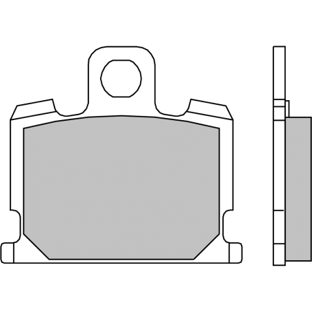 BREMBO Pastillas de freno 07YA0809