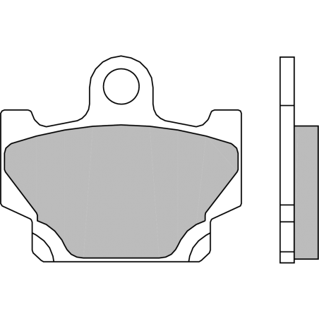 BREMBO PAD, BRAKE 07YA1011