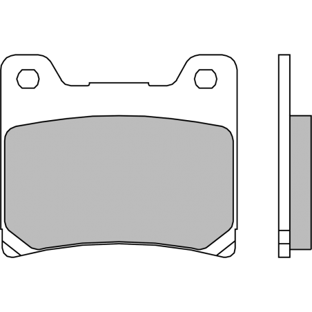 BREMBO PAD, BRAKE 07YA11SA