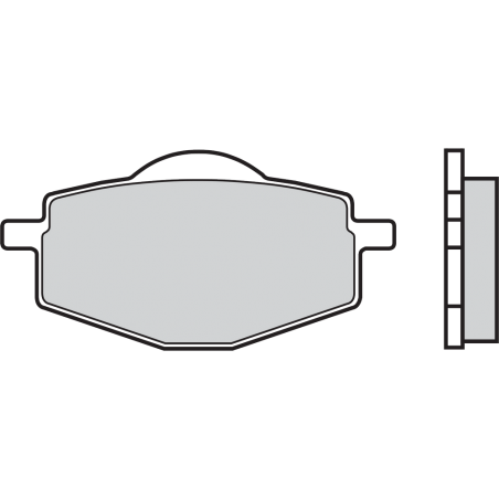 BREMBO PAD, BRAKE 07YA14SD