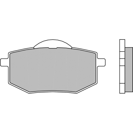 BREMBO Pastillas de freno 07YA1909