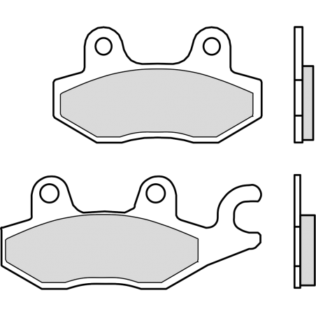 BREMBO PAD, BRAKE 07YA22SX