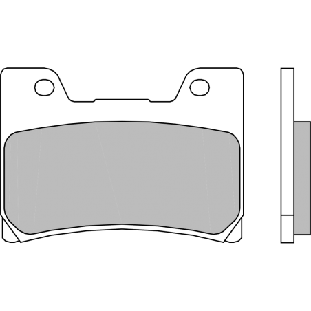 BREMBO Pastillas de freno 07YA24SA
