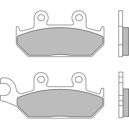 BREMBO Pastillas de freno 07YA2508