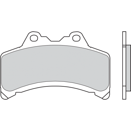 BREMBO PAD, BRAKE 07YA3108