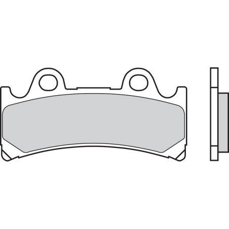 BREMBO PAD, BRAKE 07YA32SA