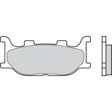 BREMBO Pastillas de freno 07YA3408