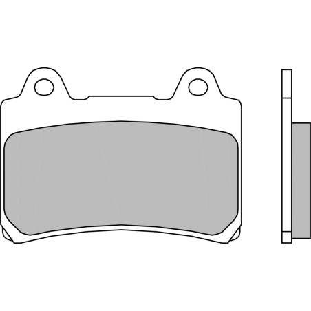 BREMBO PAD, BRAKE 07YA3507
