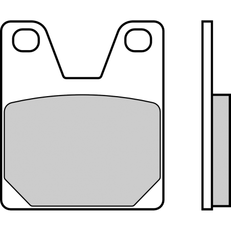 BREMBO Pastillas de freno 07YA38SP